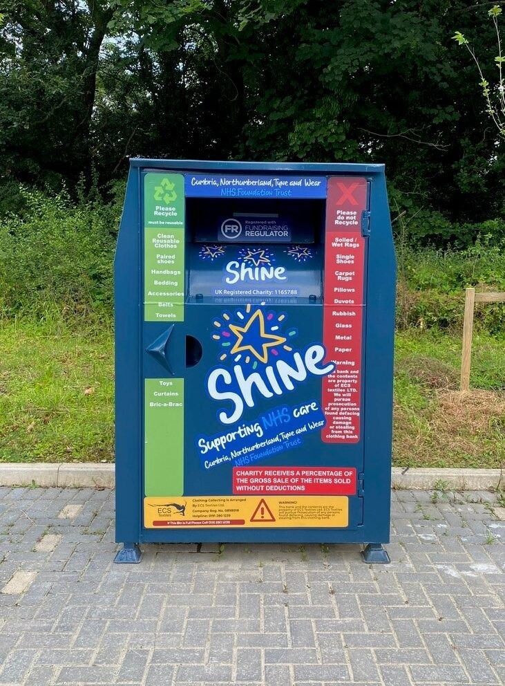 Shine clothes donation bank