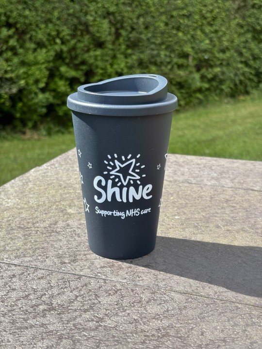 Primary image for Charcoal reusable travel mug