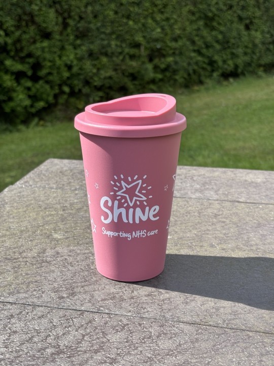 Primary image for Pink reusable travel mug